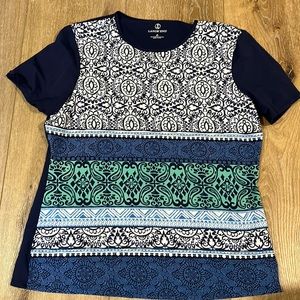 Lands End swim shirt/rash guard. Size medium.